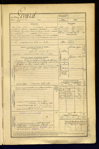 Levard, Emile Arthur