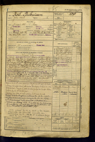 Noël Dubuisson, Julien Marcel