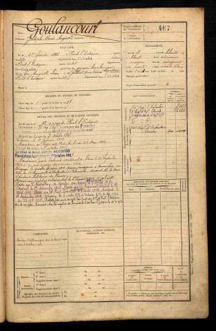 Goulancourt, Joseph Marie Auguste