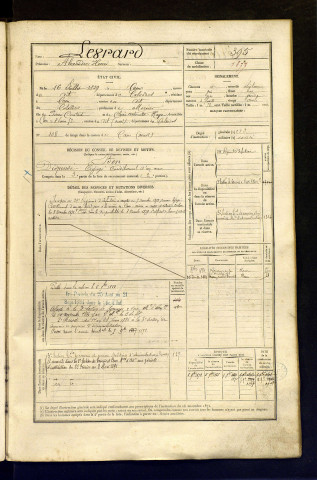 Levrard, Alexandre Henri