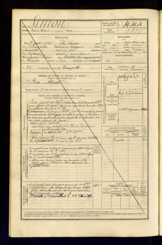 Simon, Pierre Désiré