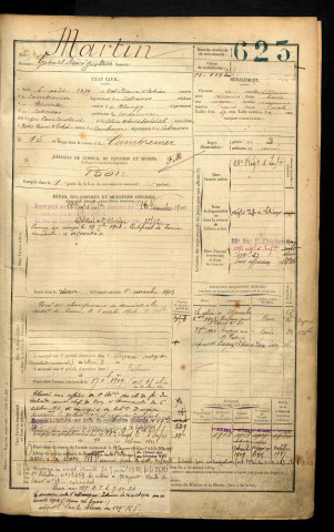 Martin, Gabriel Désiré Gustave