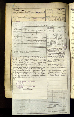 Bergeot, Joseph Louis Marcel