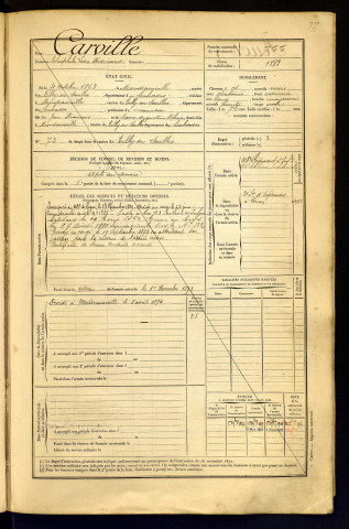 Carville, Théophile Léon Ferdinand