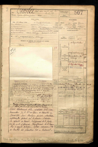 Troslet, Eugène Alphonse Julien