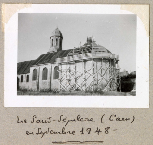 Photo 66 : le Saint-Sépulcre.