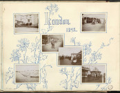 Londres, Angleterre : monuments, vendeur de journaux, rues, The Regent's Park Riding School (école d'équitation) (photos n°160 à 173 ; n°355 à 357)