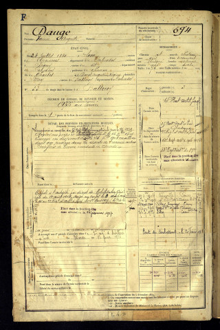 Dauge, Xavier Auguste