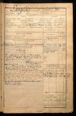 Langlois, Georges Henri