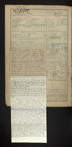 Lefèvre, Gustave Jean Arsène