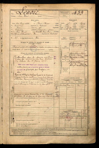 Lenoir, Pierre Victor