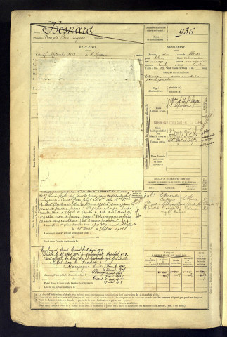 Besnard, François Pierre Auguste