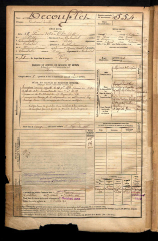 Decouflet, Gustave Emile