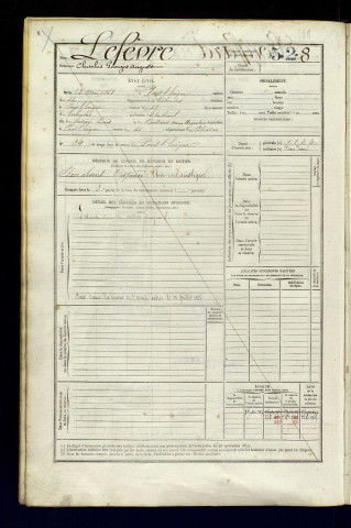 Lefèvre, Charles Georges Auguste