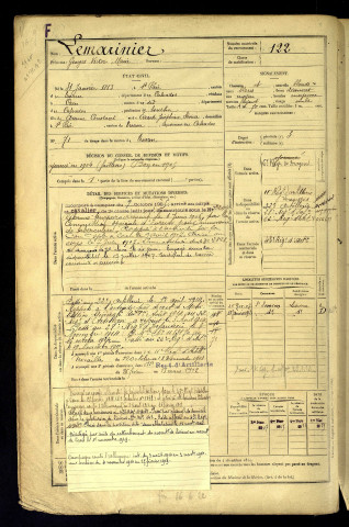 Lemarinier, Georges Victor Marie