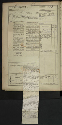 Frémont, Maurice Julien