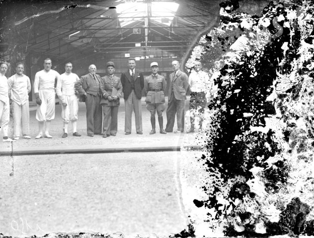 Escrime (photos n°268 à 271)