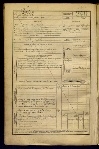 Fortin, Louis Raoul Gaston