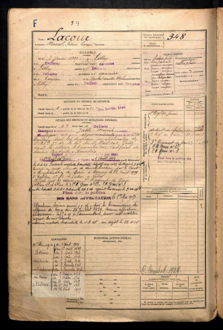 Lacour, Marcel Pierre Louis