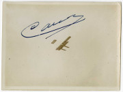 11 - René Caudron en plein vol au meeting d'hydroaéroplanes de Lausanne (Suisse).