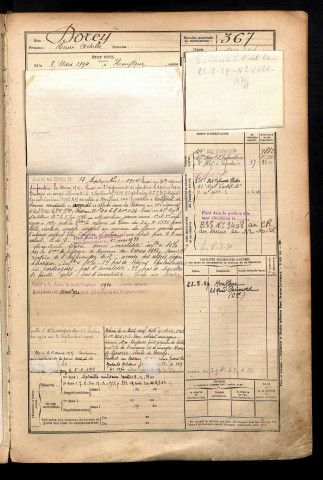 Dorey, Henri Achille