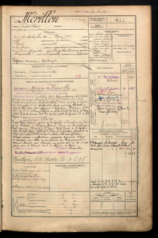 Mérillon, Georges Pierre