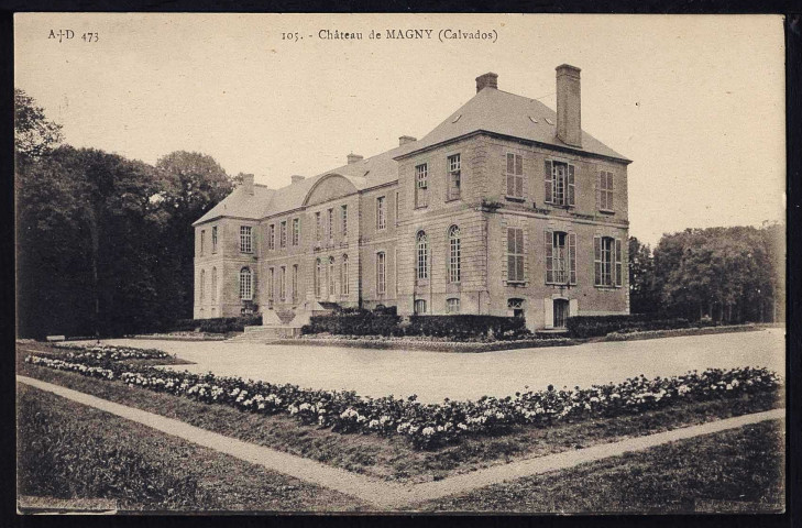 Magny-en-Bessin : château (n°1 et 2)