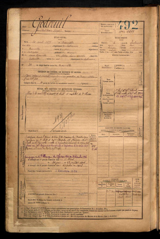 Godreuil, Louis Paul Arsène Séraphin