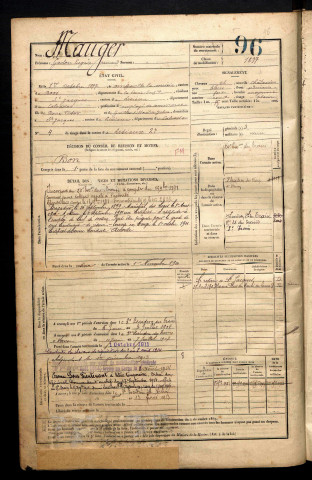 Mauger, Gaston Eugène Armand