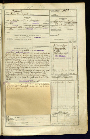 Forest, Maurice Pierre Auguste