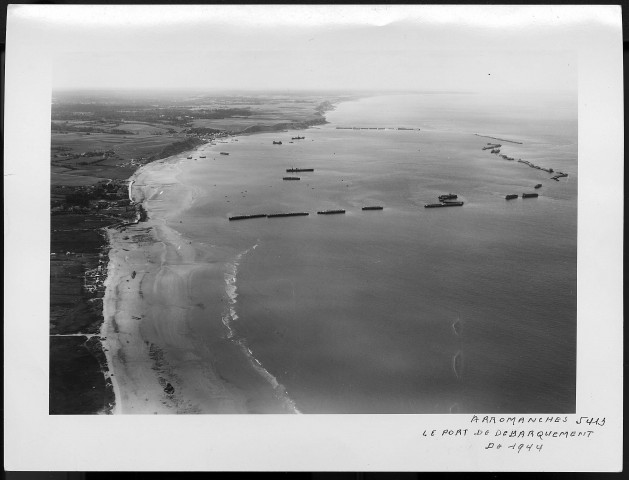 Le port du Débarquement de 1944