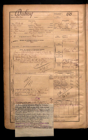 Dubosq, Albert Henri