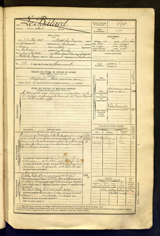 Le Bâtard, Louis Albert