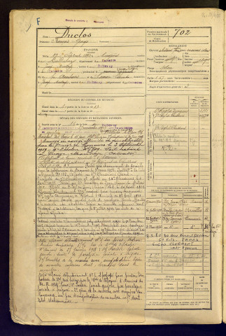 Belliard, Maurice Emile François Désiré