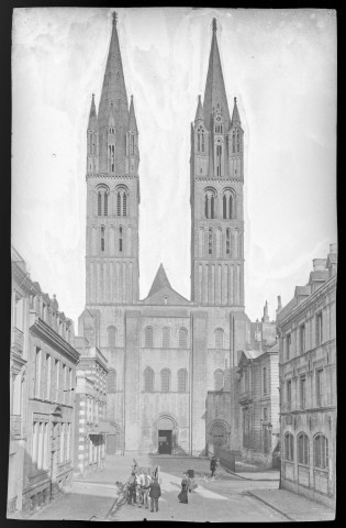 Caen : Abbaye-aux-Hommes (photos n°175, 178, 188, 200, 202, 203, 211, 212, 218 et 220)