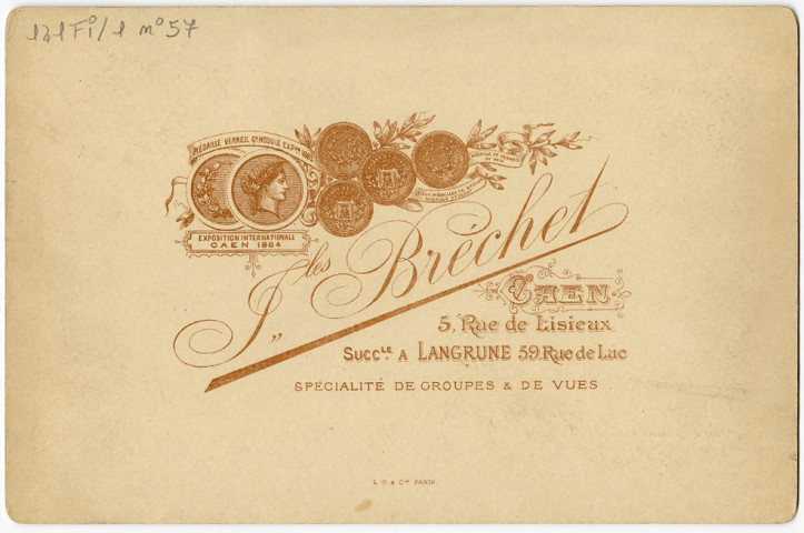 Plage, digue, rochers et falaises de Luc-sur-Mer (n°56 à 116, 231 à 312)