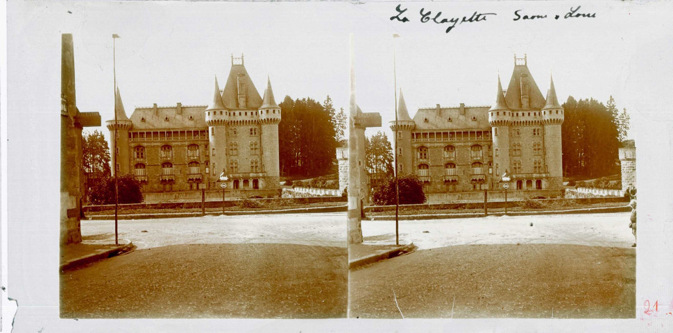 Saône-et-Loire, commune de La Clayette (photo n°32)