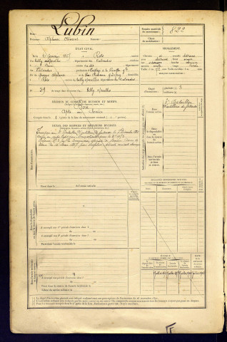 Lubin, Alphonse Clément