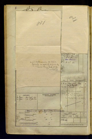 Adeline, Alphonse Louis Victor