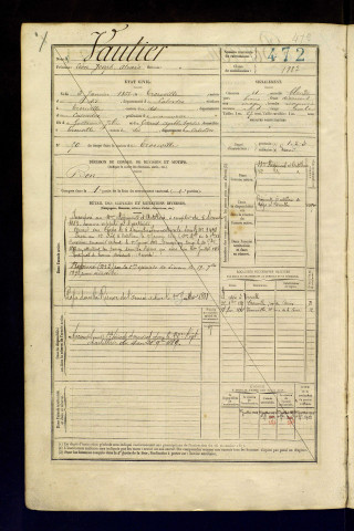 Vautier, Léon Joseph Alexis