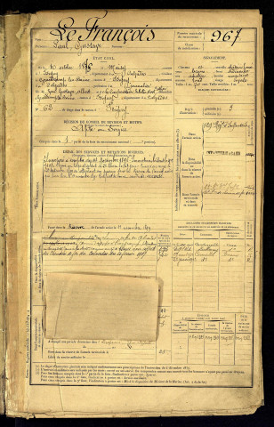 Le François, Paul Gustave