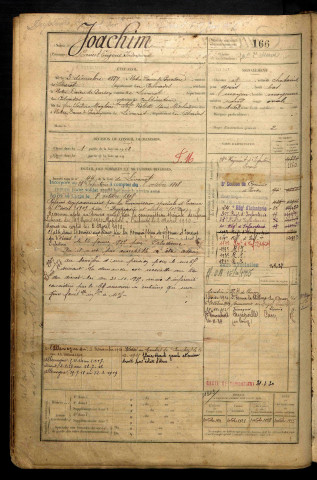 Joachim, Ernest Eugène Isidore