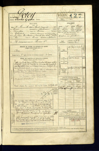 Detoy, Charles Gustave