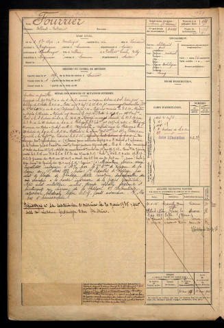 Fourrier, Albert Robert