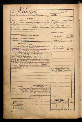 Hélouin, Louis Jules Albert