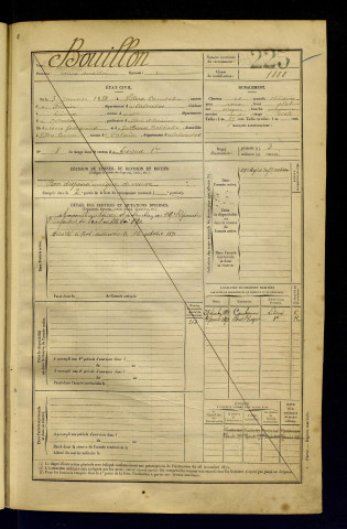 Bouillon, Louis Amédée