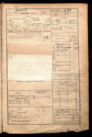 Fanod, Charles Eugène Joseph Justin