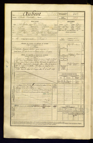 Aubert, Charles Constantin