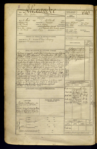 Alexandre, Léon Julien