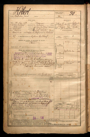 Hébert, Maximilien Joseph